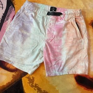 Empyre tye dye board shorts